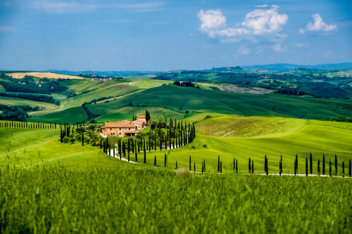 Tuscan coast and countryside | Two centre fly-drive holiday ...